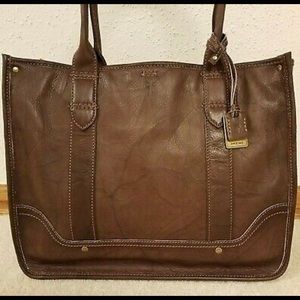 Campus Leather Shopper Frye